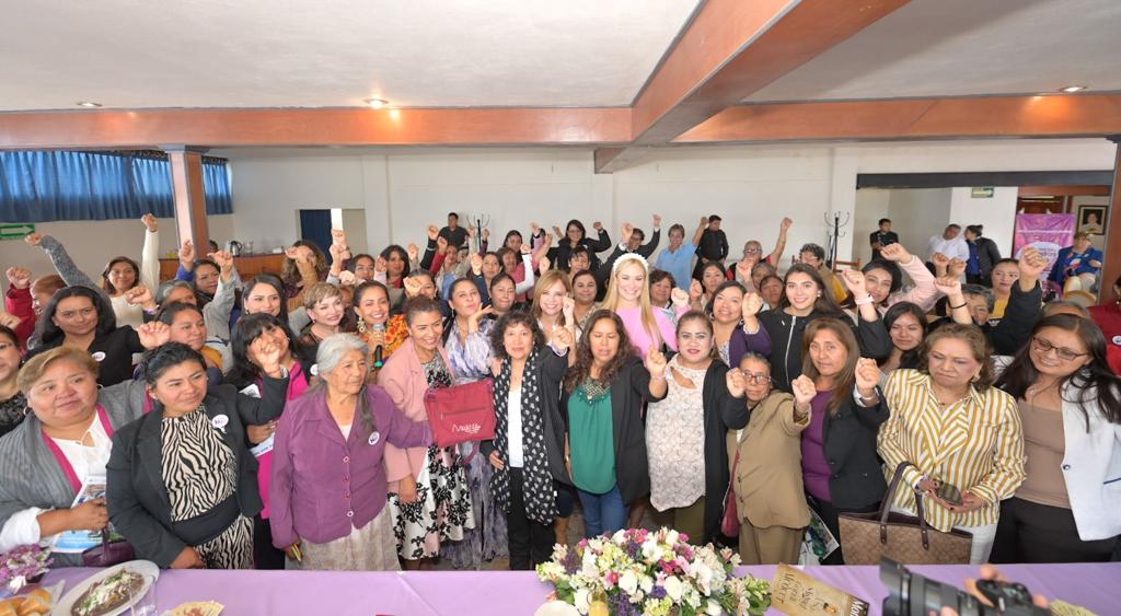 Con Claudia Sheinbaum las mexicanas consolidaremos el cambio histórico que merecemos vivir en el país: Movimiento Nacional «Por Ella, Por&nbsp;Todas»