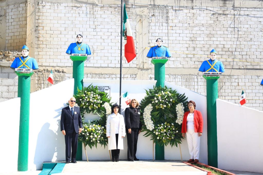 Conmemora Ayuntamiento de Chiautempan Gesta Heroica de Felipe Santiago Xicohténcatl y los Niños Héroes de&nbsp;Chapultepec