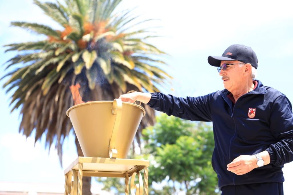 Entrega Gustavo Jiménez el fuego simbólico de fiestas patrias a las comunidades de&nbsp;Chiautempan