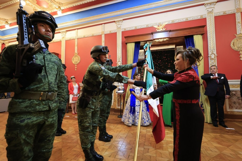 ENCABEZÓ GOBERNADORA LORENA CUÉLLAR CCXIII ANIVERSARIO DEL GRITO DE&nbsp;INDEPENDENCIA