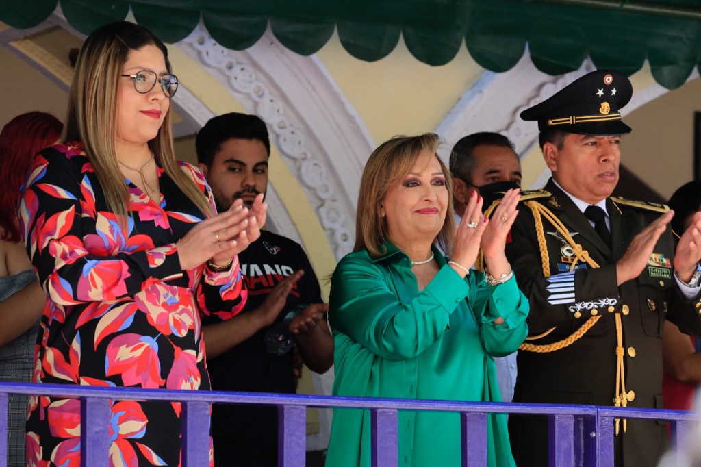 ENCABEZÓ GOBERNADORA DESFILE CÍVICO MILITAR DE LA INDEPENDENCIA DE&nbsp;MÉXICO