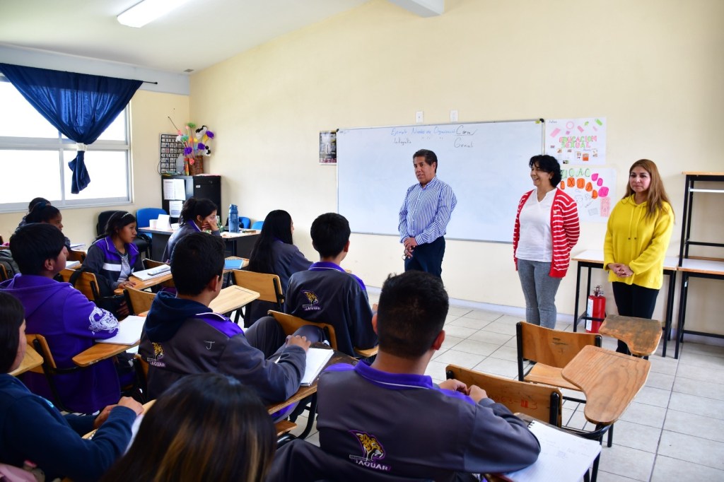 REALIZA COBAT CONFERENCIAS PARA TELEBACHILLERATOS COMUNITARIOS
