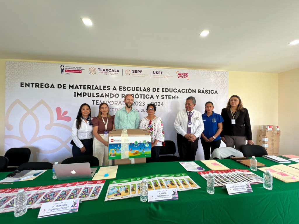 SEPE–USET Y FUNDACIÓN ROBOTIX ENTREGARON EQUIPOS DE ROBÓTICA A ESCUELAS DE EDUCACIÓN&nbsp;BÁSICA