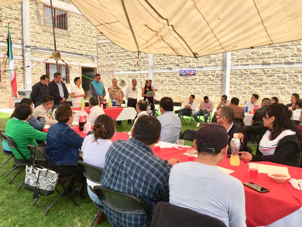 RECIBEN CERTIFICADOS DE BRIGADA MULTIFUNCIONAL EN ALMACÉN GENERAL DEL SECTOR&nbsp;SALUD