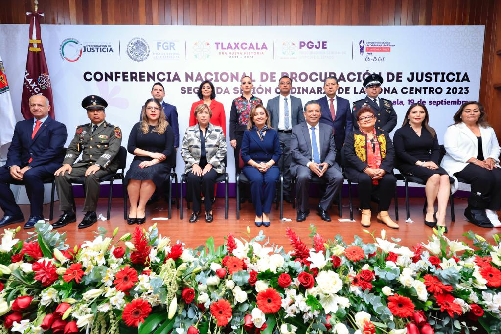 INAUGURA GOBERNADORA CONFERENCIA NACIONAL DE PROCURACIÓN DE&nbsp;JUSTICIA