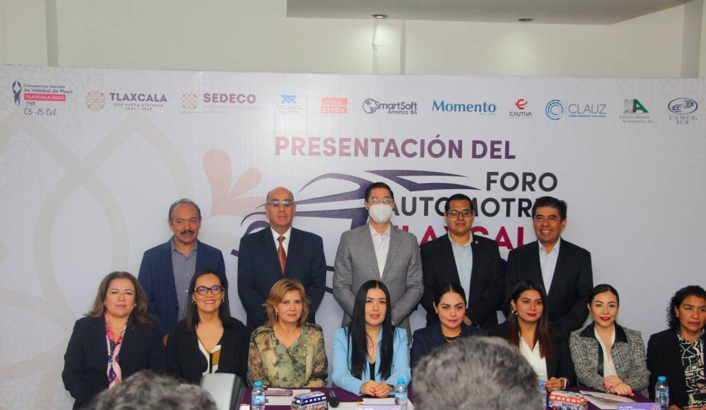 PRESENTÓ SEDECO FORO AUTOMOTRIZ TLAXCALA&nbsp;2023
