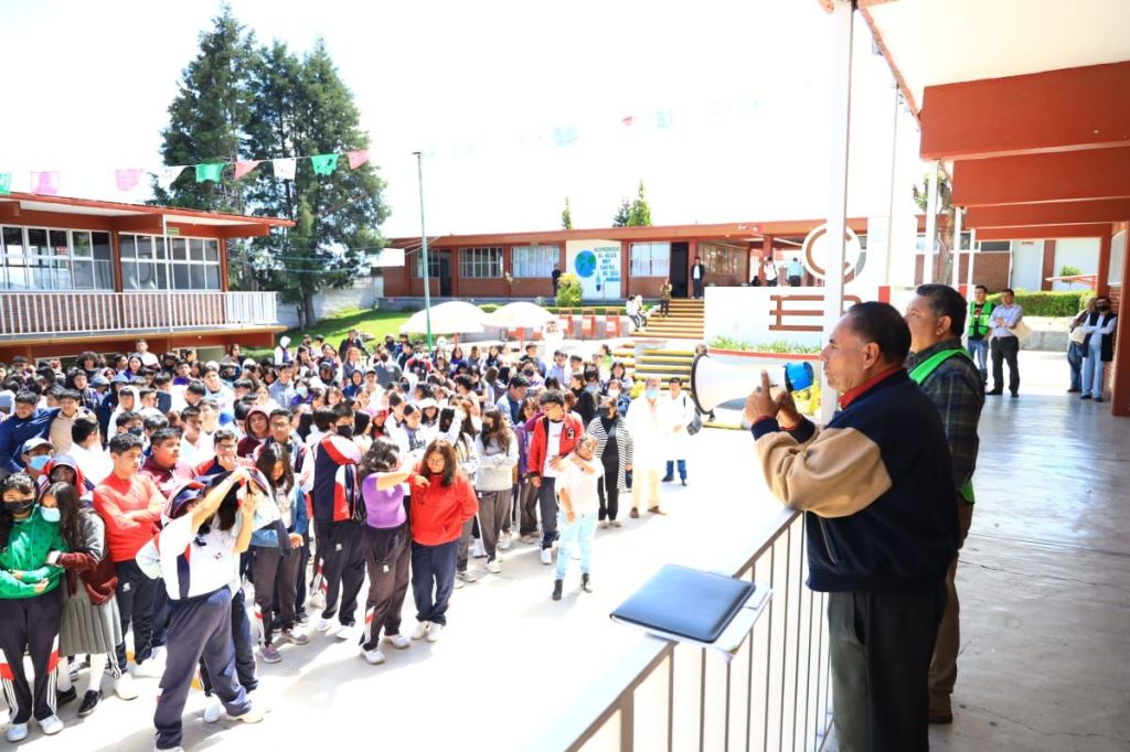 Se suma Chiautempan a Simulacro Nacional&nbsp;2023