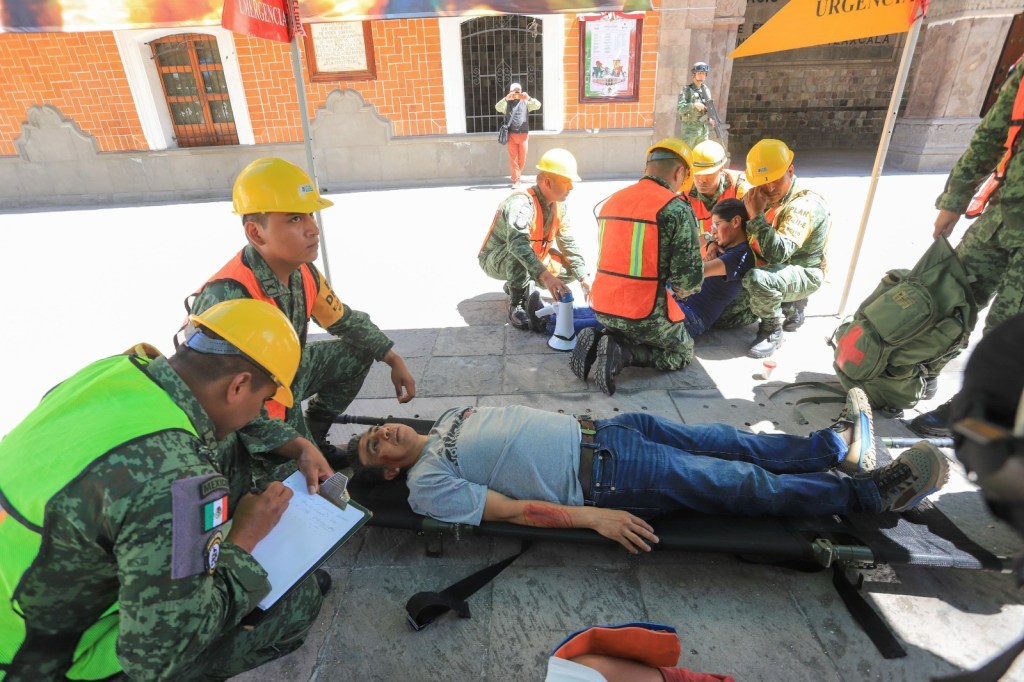 CON GRAN PARTICIPACIÓN, SE REALIZÓ EL SEGUNDO SIMULACRO NACIONAL&nbsp;2023