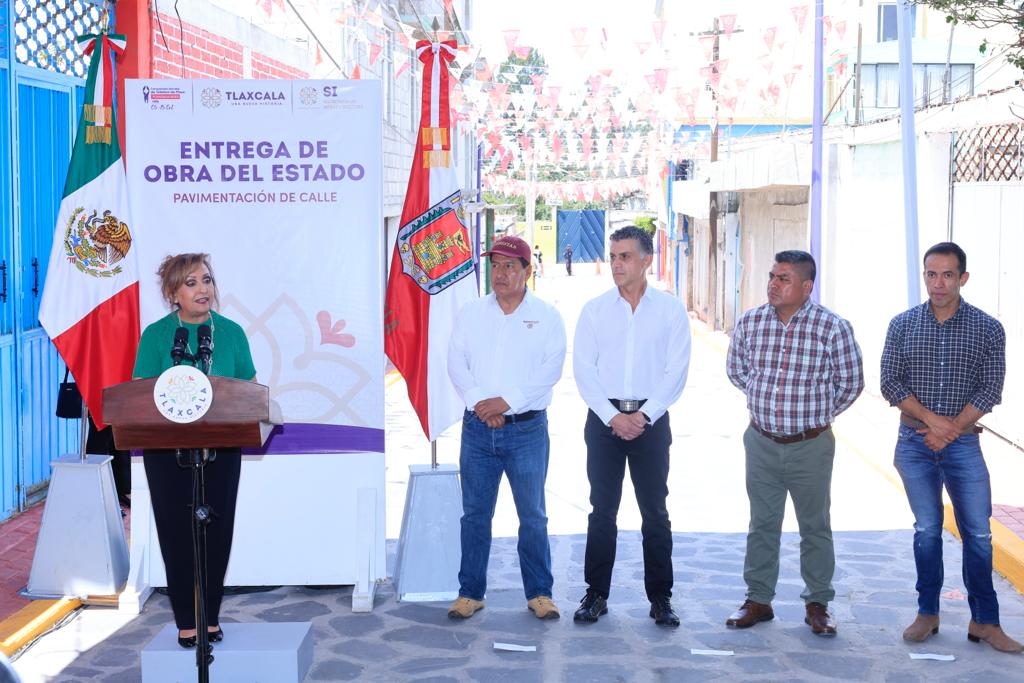 CUENTA AXOCOMANITLA CON NUEVA VIALIDAD EN BENEFICIO DE MÁS DE 5 MIL&nbsp;HABITANTES