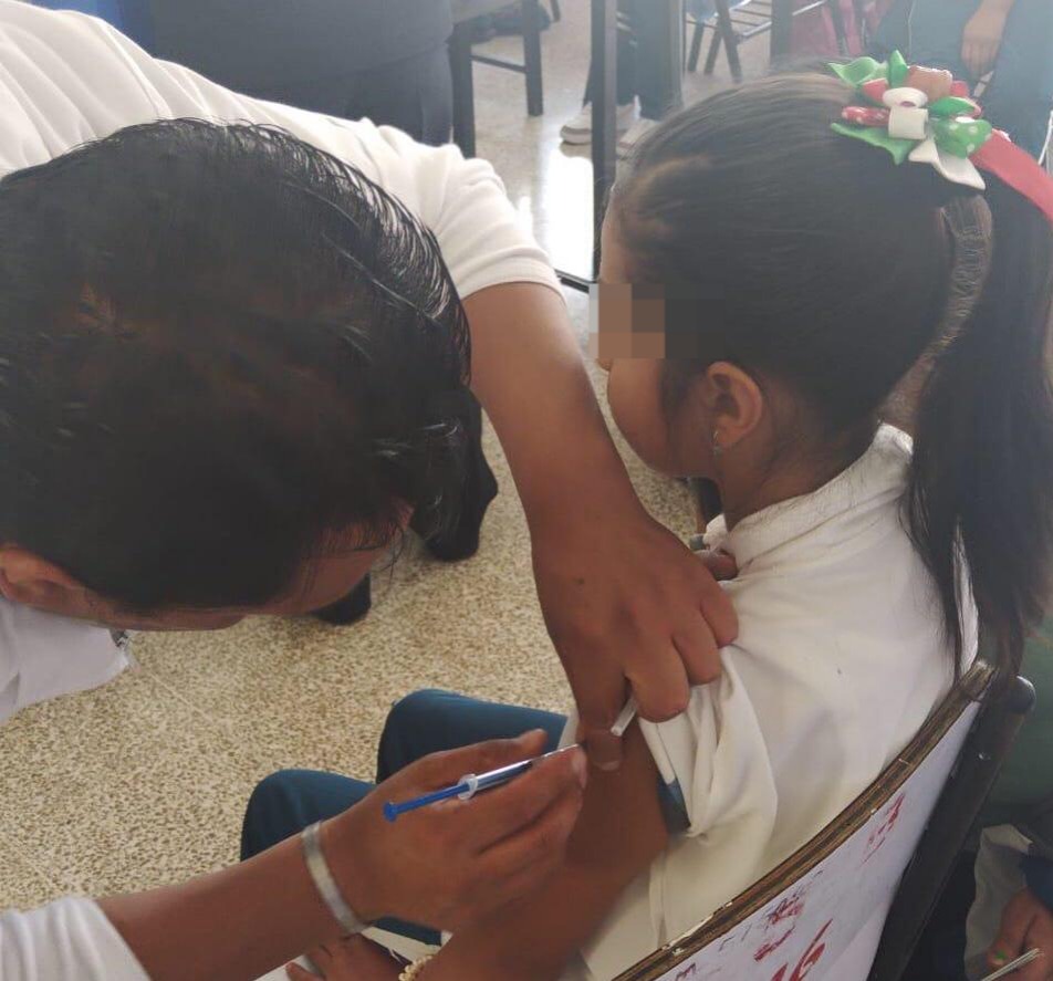 OCUPA TLAXCALA PRIMER LUGAR NACIONAL EN COBERTURA DE VACUNACIÓN CONTRA&nbsp;VPH