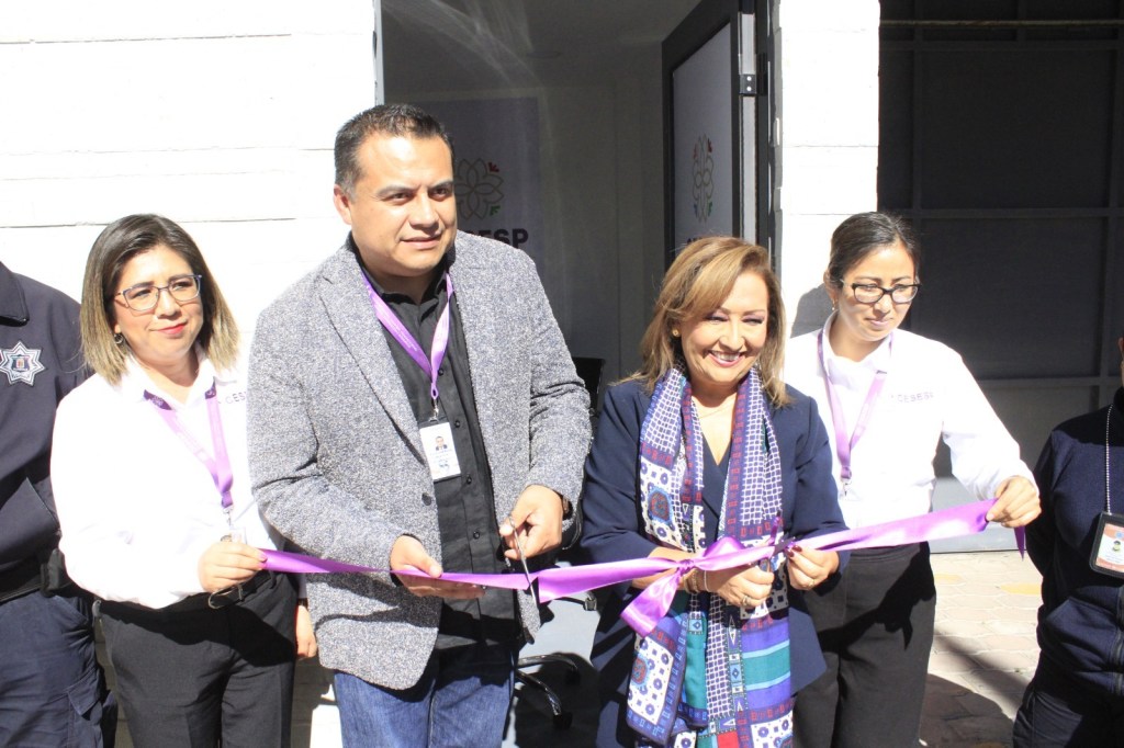 INAUGURA LORENA CUÉLLAR NUEVO MÓDULO DE CAPTURA DE IPH Y&nbsp;RND